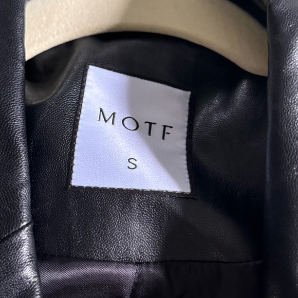 MOTF PREMIUM OVERSIZED LEATHER JACKET - Picture 3 of 6